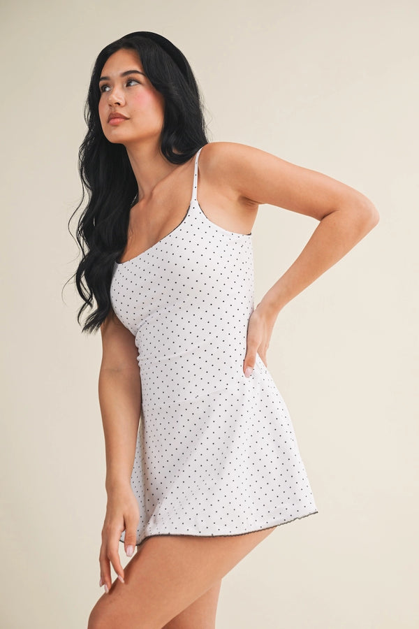 Dotted Darling Active Dress