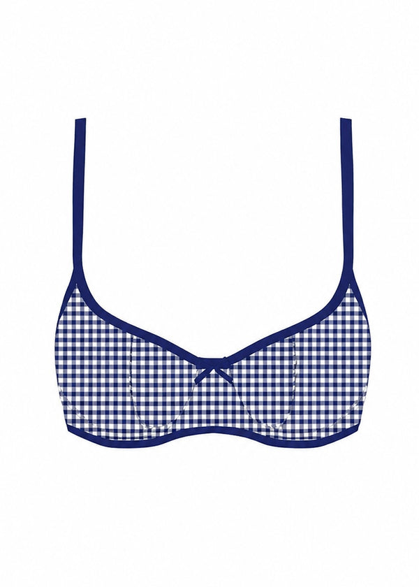 Pretty In Gingham-Top