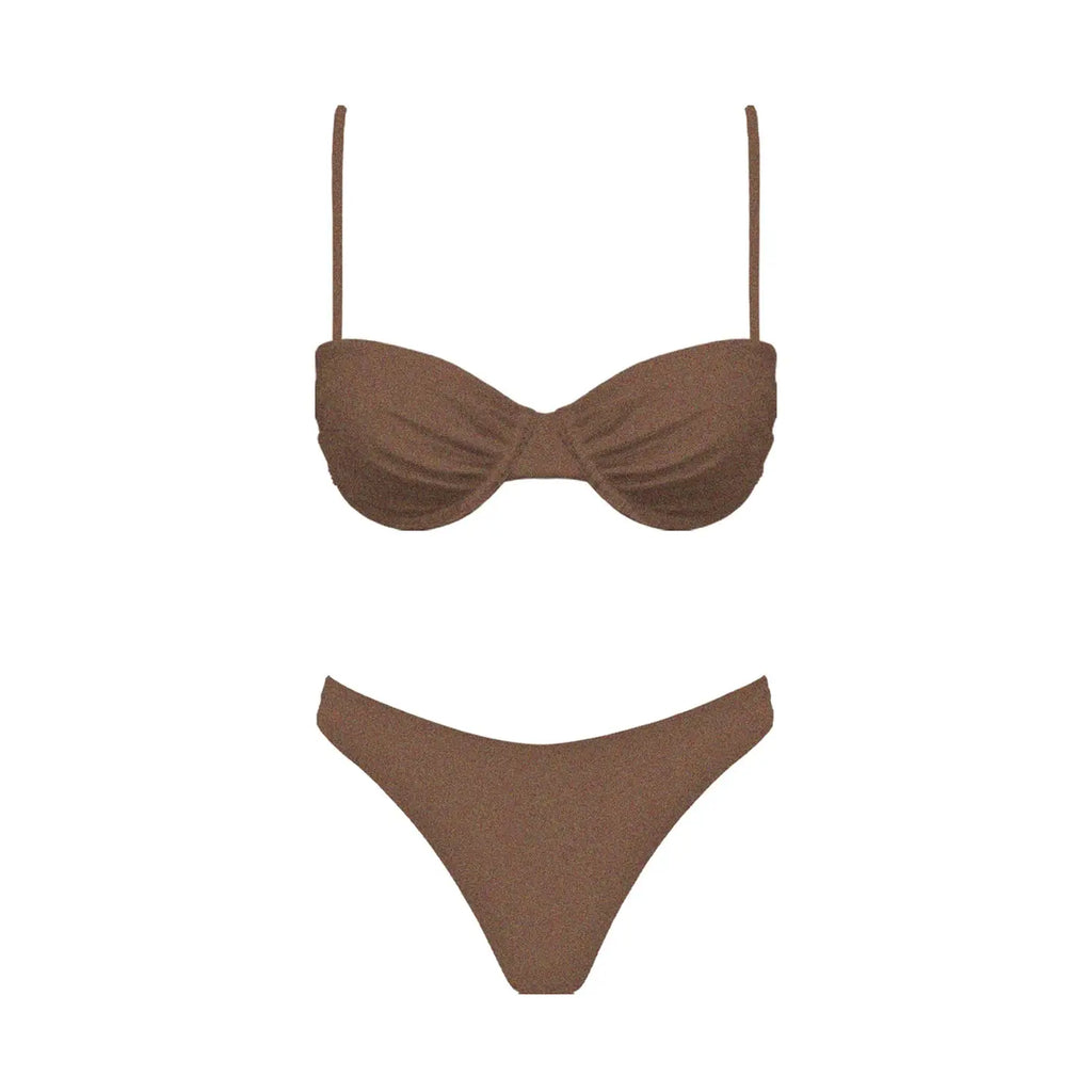 Coastal Crush- Brown Top