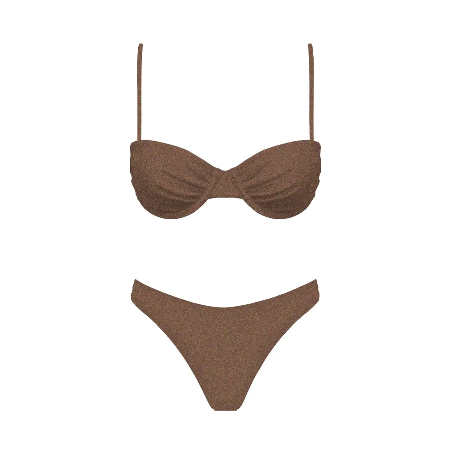 Coastal Crush- Brown Top