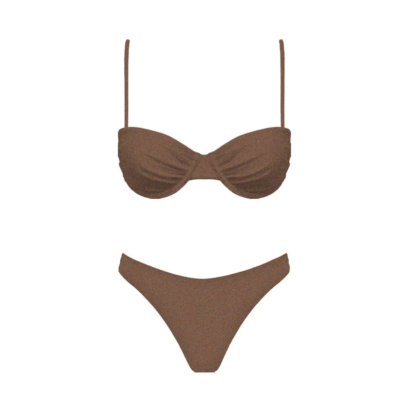 Coastal Crush- Brown Top