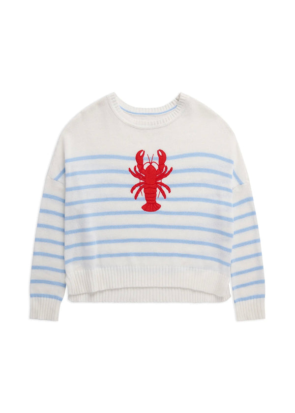 Lobster Bay Striped Sweater