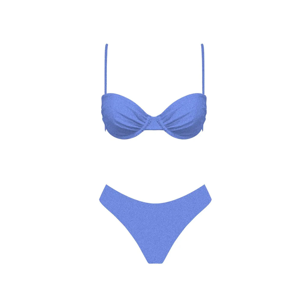 Coastal Crush -Blue Top