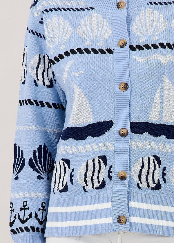 Sea Breeze Cardigan