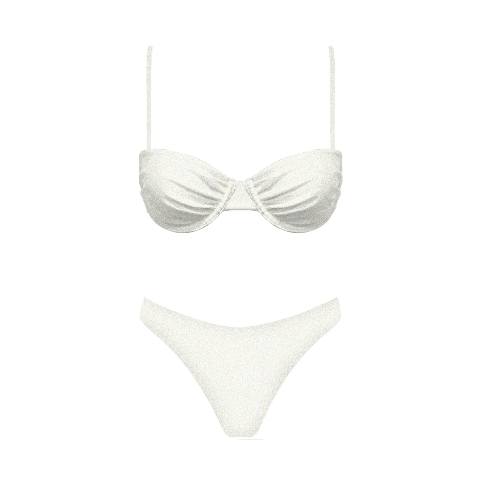 Coastal Crush-White Top