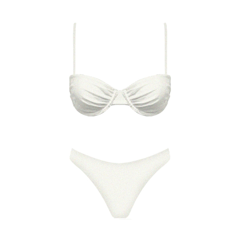 Coastal Crush-White Top