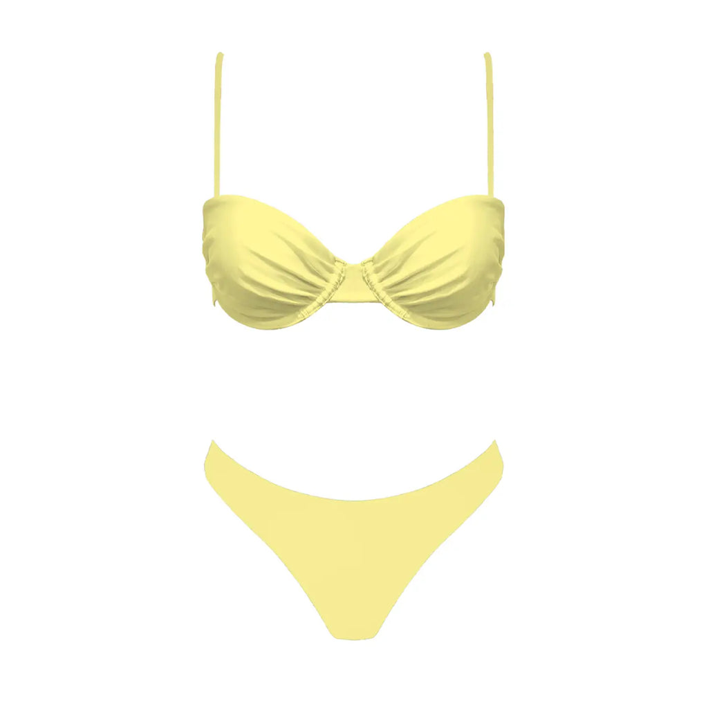 Coastal Crush-Yellow Bottoms