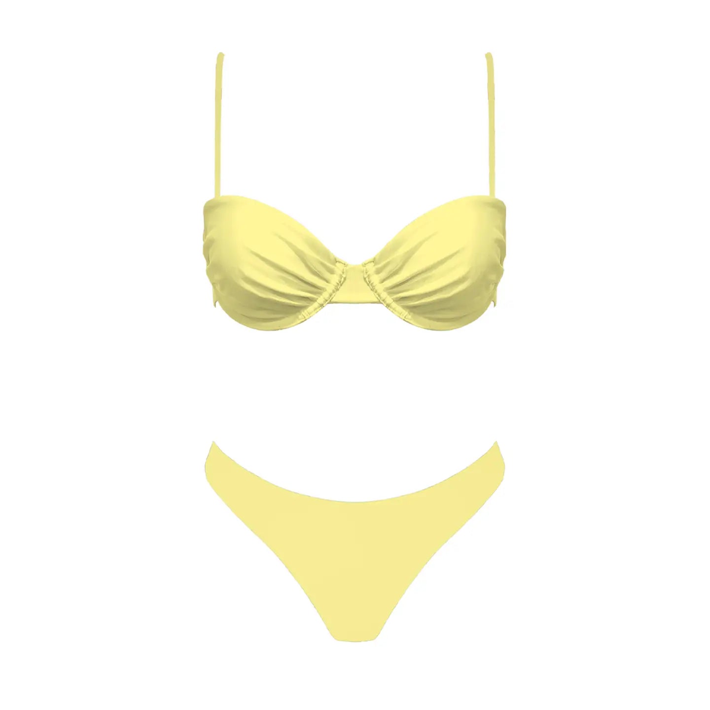 Coastal Crush-Yellow Bottoms