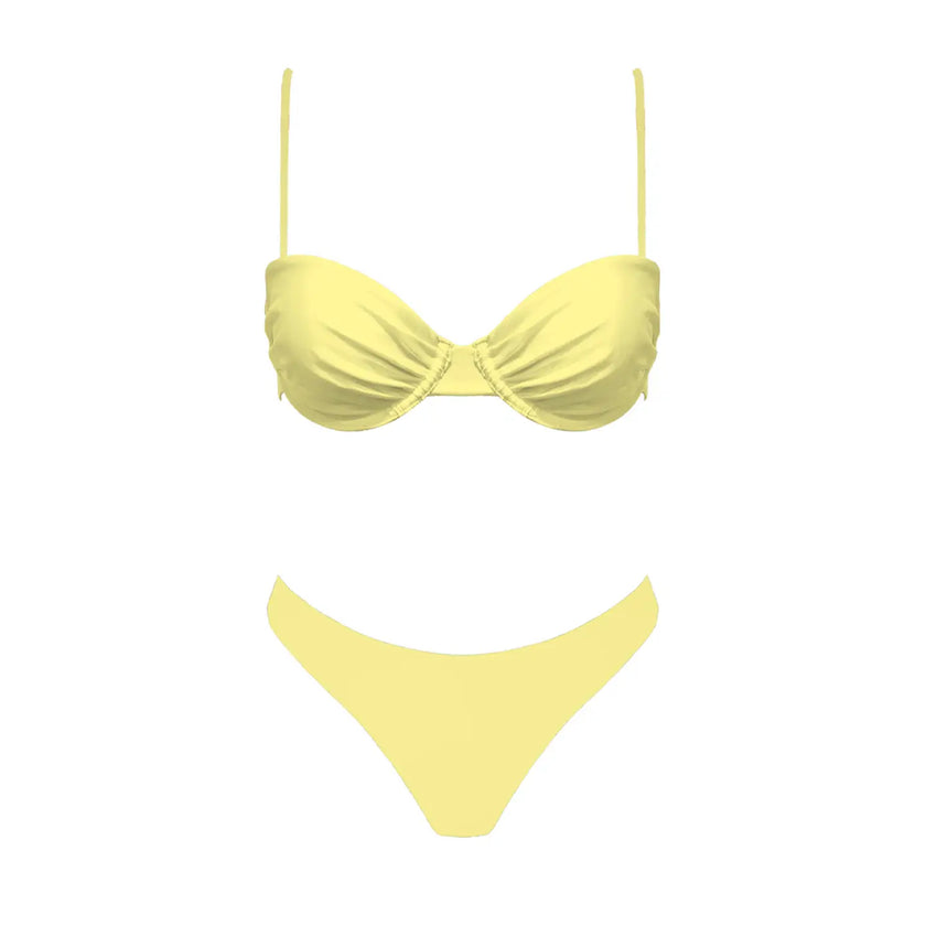 Coastal Crush-Yellow Bottoms