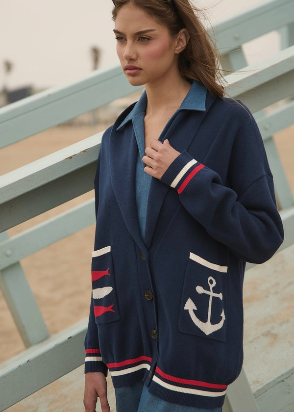 Harbor Girl Knit Cardigan