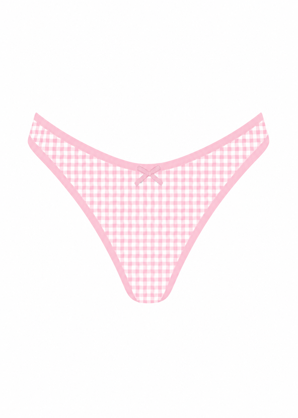 Pretty In gingham - Bottoms