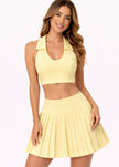 Chloe Activewear Polo Sports Bra