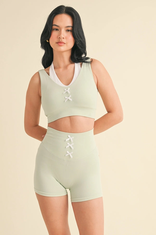 Bow Motion Active-Shorts