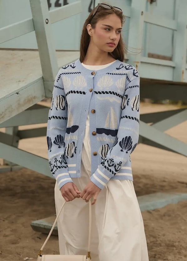 Sea Breeze Cardigan