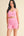 Glow Ribbed-Biker Shorts