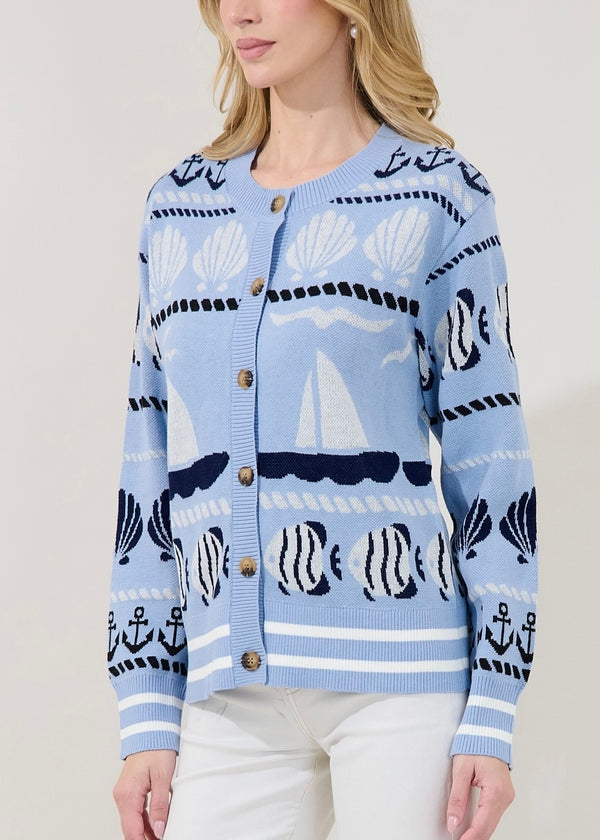 Sea Breeze Cardigan