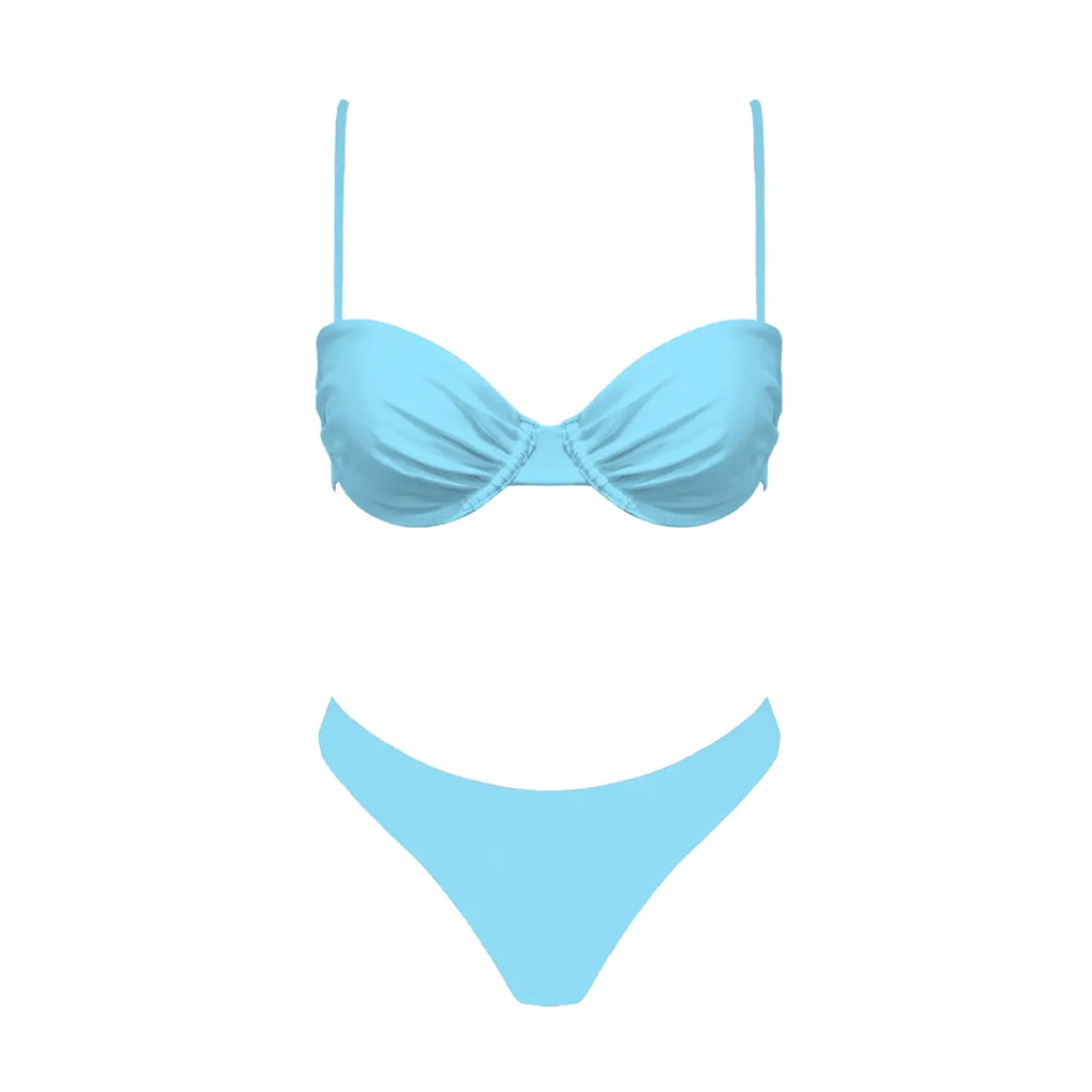 Coastal Crush - Aqua Top