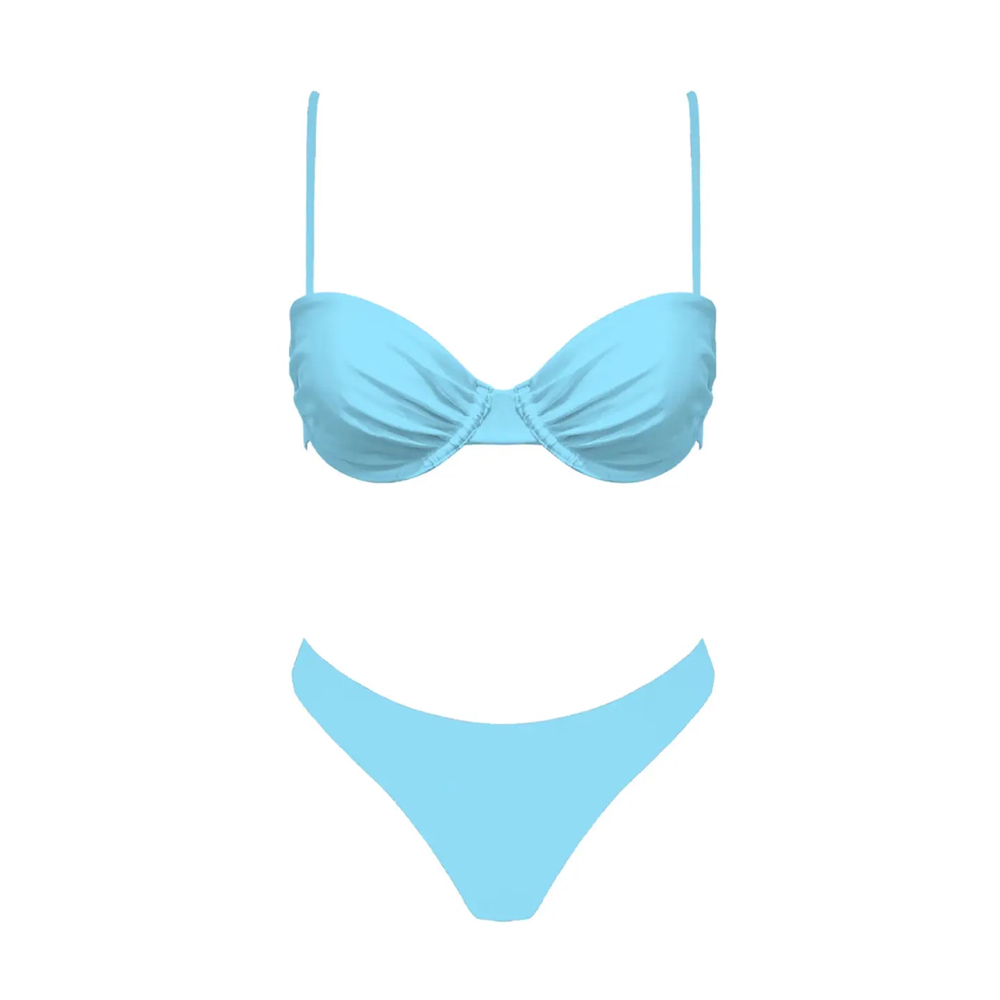 Coastal Crush - Aqua Top