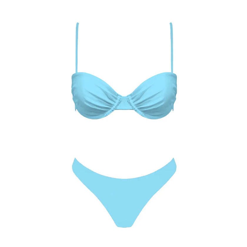 Coastal Crush - Aqua Top