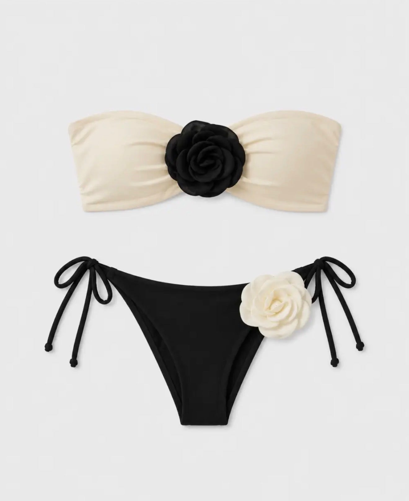 The Coco Rosette Bikini Top