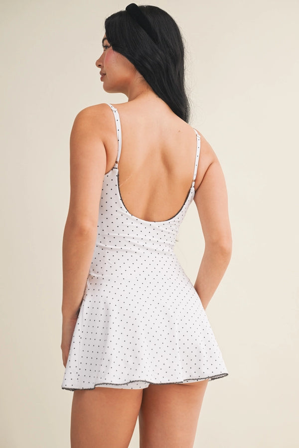 Dotted Darling Active Dress