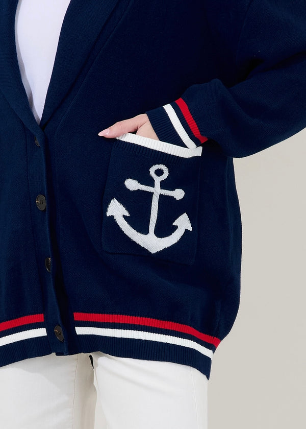 Harbor Girl Knit Cardigan