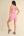 Glow Ribbed-Biker Shorts