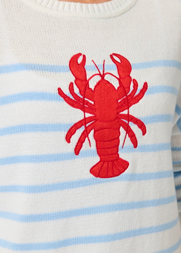 Lobster Bay Striped Sweater