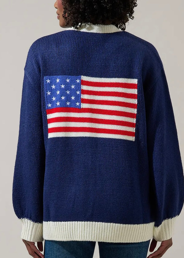 All-American Beach Club Sweater