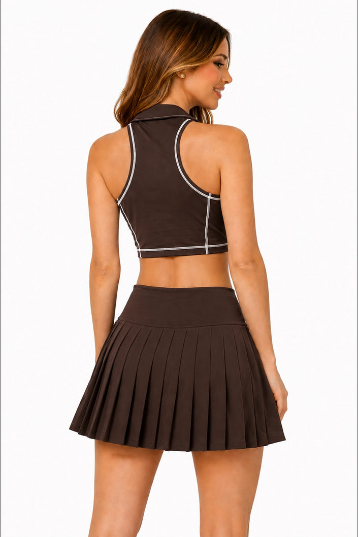 Chloe Pleated Skorts